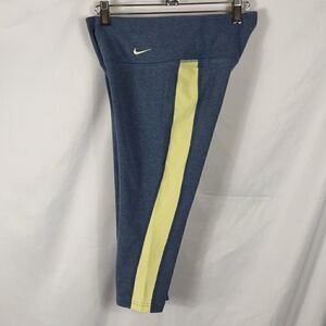 Nike Dri-fit Capri Leggings 